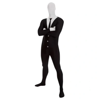 Immagine di Morphsuits MPSUM Costume da Slenderman, M