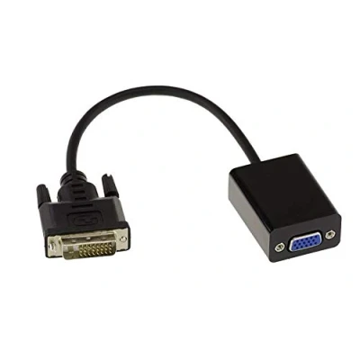 Immagine di KALEA INFORMATIQUE Adattatore da DVI MASCHIO (DVI D 24+1) a VGA FEMMINA (SUB 15).