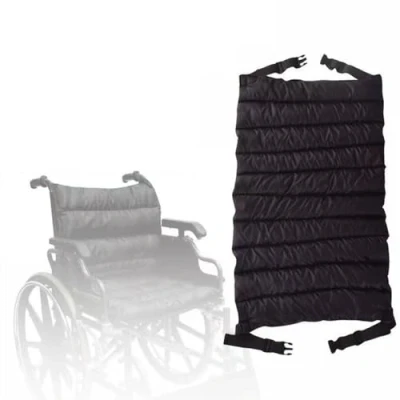 Immagine di HUTRADE Cuscino per Sedia A Rotelle con Schiena, Antidecubito Impermeabile Rotelle, Ortopedico Accessori