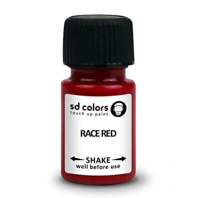 Immagine di SD COLORS RACE RED Vernice per ritocchi, 15 ML, riparazione graffi e scheggiature