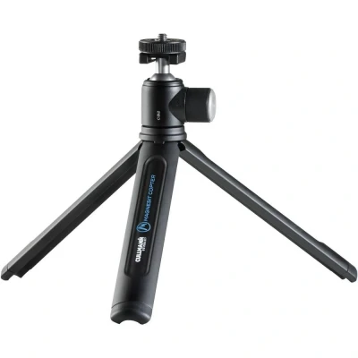 Immagine di Treppiede Cullmann COPTER Multistativ 1/4 pollice Altezza operativa=16 cm Nero Testa a sfera