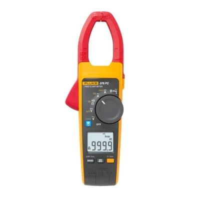 Immagine di Fluke 376FC Multimetro a pinza 1000A, 1000V AC/DC, TRMS, iFlex 2500A AC, datalogger, frequenza, Connect
