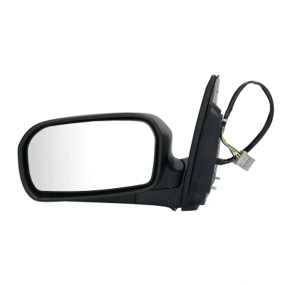 Immagine di specchio retrovisore esterno Tyc 312 0036 Sx nero convesso, termico, per regolazione elettrica HONDA: CIVIC 7 Hatchback