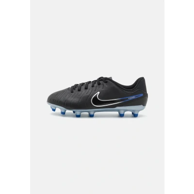 Immagine di Nike Performance JR Legend 10 Academy FG/MG Unisex Scarpe da calcetto con tacchetti per bambini, Taglia: 33, Black/chrome/hyper royal
