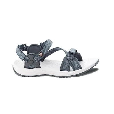 Immagine di Jack Wolfskin Lakewood RIDE Sandali da trekking Bluish grey rose, Donna, Taglia: 35.5, rose Poliestere