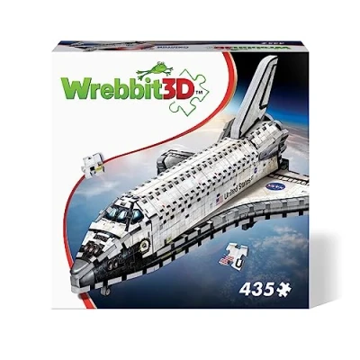 Immagine di Wrebbit 3D Puzzle NASA Space Shuttle Orbiter (435 Piece)