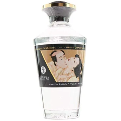 Immagine di Olio Afrodisiaco Riscaldante Vaniglia