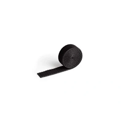 Immagine di Durable Fascetta ferma cavi a strappo CAVOLINE® GRIP 20 503201 Nero mm 1 pz. 1000