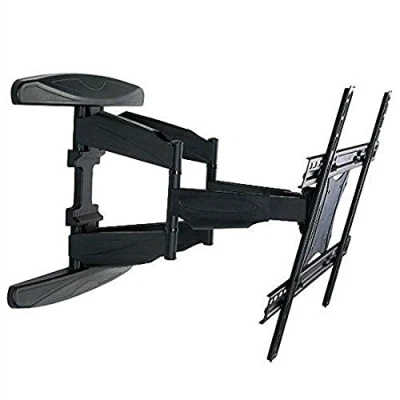 Immagine di Techly 308886 Supporto a Muro Ultra Slim per TV LED LCD 40 80&quot; Full Motion Nero