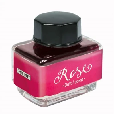 Immagine di ONLINE Ink of the Senses Flacone di inchiostro colorato da 15 ml, per calligrafia, scrivere, convertitore, a base