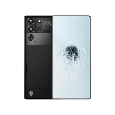 Immagine di REDMAGIC 10 Pro 144Hz Cellulare Gaming, Smartphone Android 5G, 24GB RAM+1TB ROM, Snapdragon 8 Elite, 6.85&quot; AMOLED Schermo, FHD+ Telefono 50MP Fotocamera, 80W Caricatore, Dual Sim Trasparente