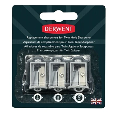 Immagine di Derwent Academy Set di 24 Matite Colorate Sfumabili in Custodia Metallo, Adatte a Colorare, Disegnare ed Illustrare