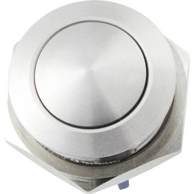 Immagine di Heidemann 70522 Tasto per campanello 1 parte acciaio inox 48 V AC/2 A