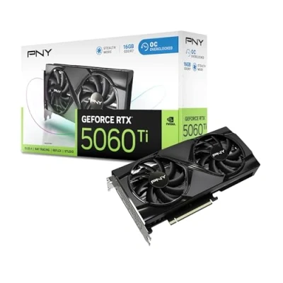 Immagine di PNY Scheda grafica Nvidia GeForce RTX 5060 Ti 16 GB RAM GDDR7