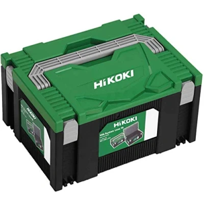 Immagine di Hikoki 402540 Cassetta degli attrezzi Nero, Verde