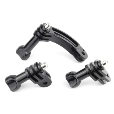 Immagine di ShipeeKin Sostituzione del set di montaggio braccio estensione rotante universale compatibile con tutti i kit accessori e serie Gopro Hero