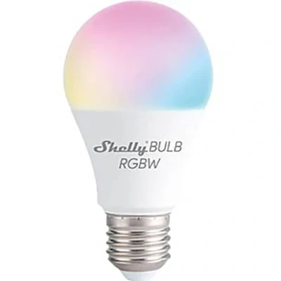 Immagine di Shelly Duo RGBW Lampadina LED ERP: F (A G) Wi Fi