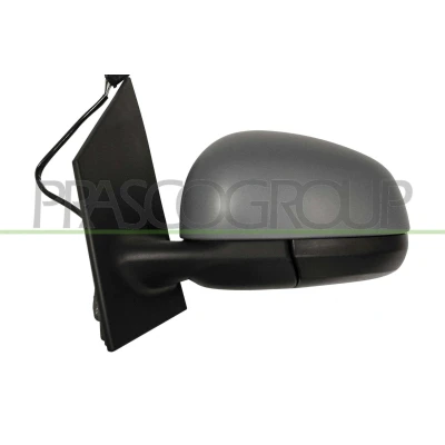 Immagine di Specchietto retrovisore esterno Prasco ME3087224 Sx con la prima mano elettrico termico, senza tinta, asferico SMART: Fortwo III Coupe