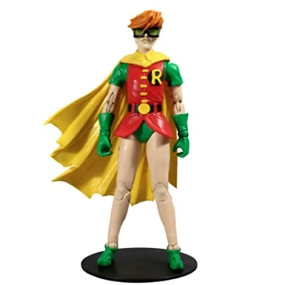 Immagine di McFarlane Toys DC Multiverse The Dark Knight Returns Robin 17,8 cm Action Figure con Build A Horse Parts e accessori