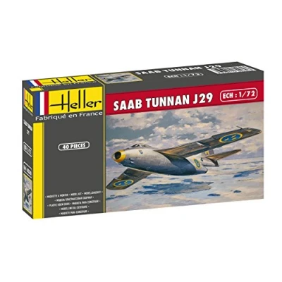 Immagine di Heller 80260 Modellino Saab tunnan Scala 1/72