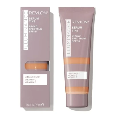 Immagine di Revlon ILLUMINANCE Serum TINT, SPF Siero, Donna, Taglia: 28 ml, 409 brulee