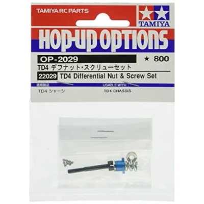 Immagine di TAMIYA 22029 TD4 Set di regolazione differenziale a sfera (2) Modellismo RC, RC Tuning, veicolo telecomandato, kit costruzione