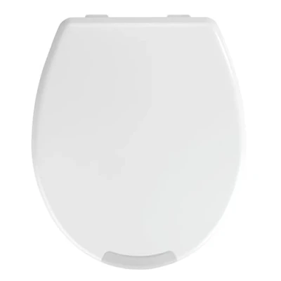 Immagine di Wenko Sedile WC Secura Comfort Antibatterico, rialzata Bianco