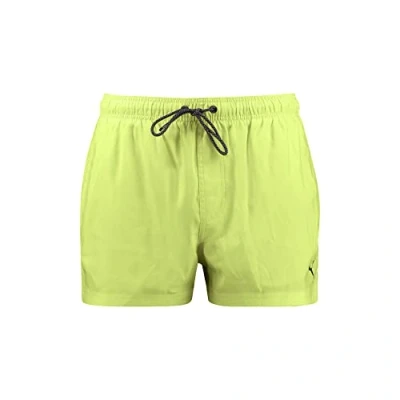 Immagine di Puma SWIM MEN Shorts da mare, Uomo, Taglia: Medium, Fast yellow