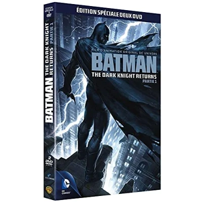 Immagine di Batman : The Dark Knight Returns, Partie 1 Edition Spéciale 2 DVD Film d&#039;animation original DC Univers [Édition DVD]