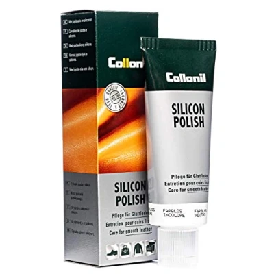 Immagine di Collonil Classic Silicon Polish, per tutti i tessuti e mobili in pelle, Trasparente (neutro), 75 ml