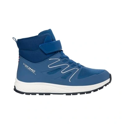 Immagine di Viking Equip Defence Warm WP 1V, Scarpone da Neve, Blue/Navy, 32 EU