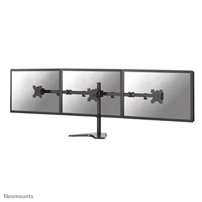 Immagine di Neomounts FPMA D550DD3BLACK Supporto da tavolo per monitor 33,0 cm (13) 68,6 (27) Inclinabile, Rotante, Girevole