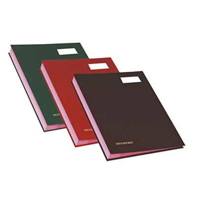 Immagine di Exacompta 22120E Libro Firma, 24x32.5 cm, Multicolore