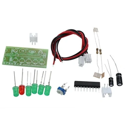 Immagine di Peowuieu Ka2284 Indicatore Livello Audio Completo LED Kit DIY per