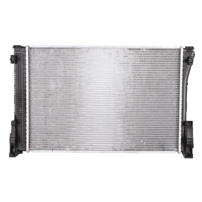 Immagine di NRF EASY FIT 58336 Radiatore motore Alluminio 642 439 16 con anello tenuta Alette di raffreddamento saldate MERCEDES BENZ: Classe C T modell