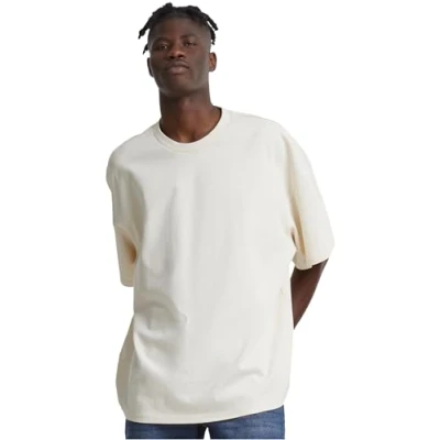 Immagine di Urban Classics Ultra Heavy Oversized Tshirt basic, Uomo, Taglia: 3XL, Whitesand
