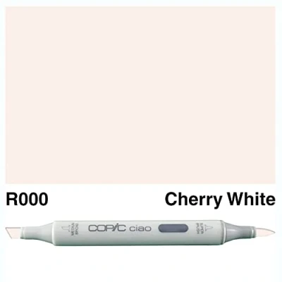 Immagine di Copic Ciao Pennarello Grafico con Doppia Punta, 11 g , Rosa (Cherry Bianco), 12 x 150 mm