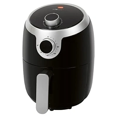 Immagine di Clatronic FR 3769 H Friggitrice ad aria calda 1000 W Nero, Argento