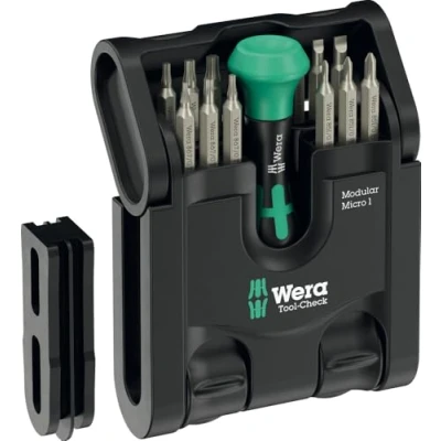 Immagine di Wera Tool Check Modular Micro 1, 21 pezzi