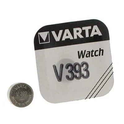 Immagine di Protossido di argento batteria Varta V393