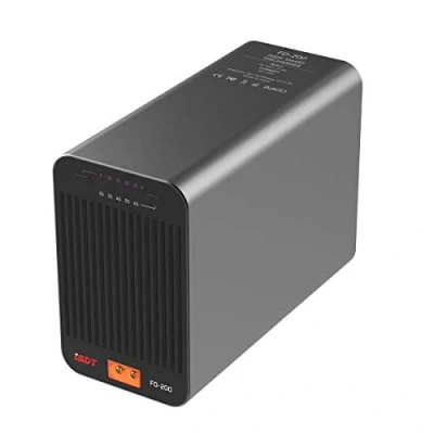 Immagine di ISDT FD 200 Controllo App batteria LiPo, bilanciamento di scarico 200W, 25A 2 8 S 7 35 V