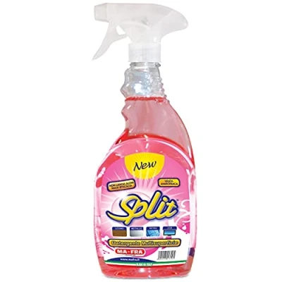 Immagine di Ma Fra, Split, Detergente Multiuso Specifico Per Vetri, Cristalli, Schermi LCD, Non Lascia Aloni, Senza Ammoniaca, Formato da 1000 ml