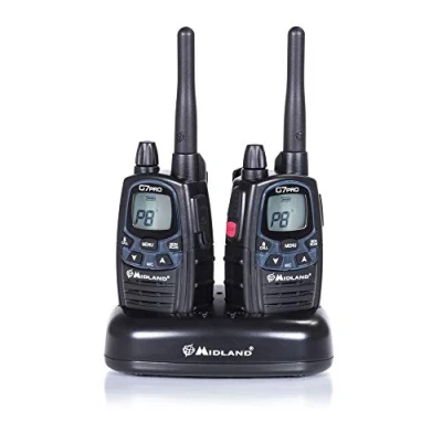 Immagine di Midland G7 Pro Twin C1090.13 Radio ricetrasmittente portatile LPD PMR Kit da 2