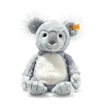 Immagine di Steiff Nils Koala 067587 Orso di peluche, 30 cm, colore: Grigio Violet