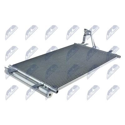 Immagine di NTY CCS HY 007 Condensatore con essiccatore Alluminio KIA: cee‘d I Hatchback