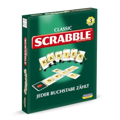 Immagine di Piatnik SCRABBLE Un Classico Come Gioco di Carte, 672194