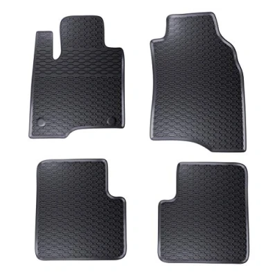 Immagine di GEYER &amp; HOSAJA Tappetini in gomma per auto 896/4C compatibile con Fiat Panda III (2011 )