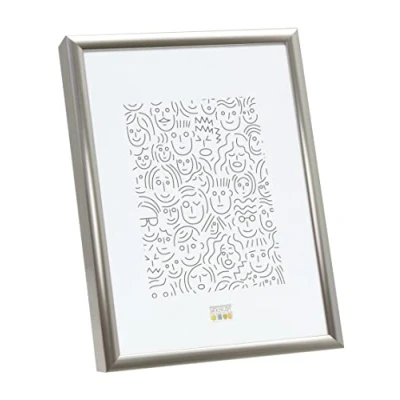 Immagine di Deknudt Frames S024D7 40 x 50 Cornice Grigio Argento Metallo