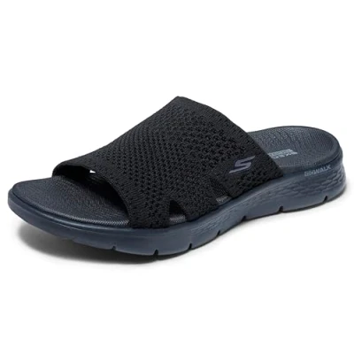 Immagine di Skechers, GO WALK FLEX SANDALO ELATION Donna, Tessuto nero, 36 EU