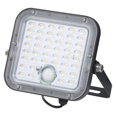 Immagine di LEDVANCE Endura Split 4099854276675 Faro a LED, Spot solare 10 W Bianco neutro Nero